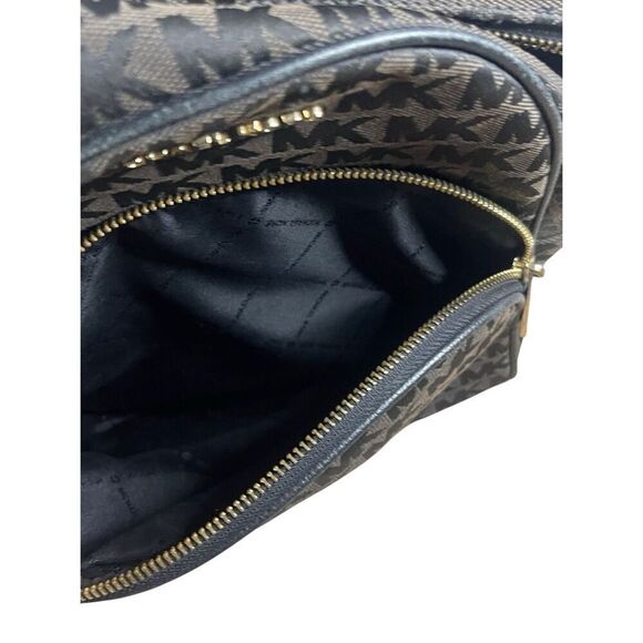 Michael Kors Abbey Medium Logo Backpack - Picture 2 of 5